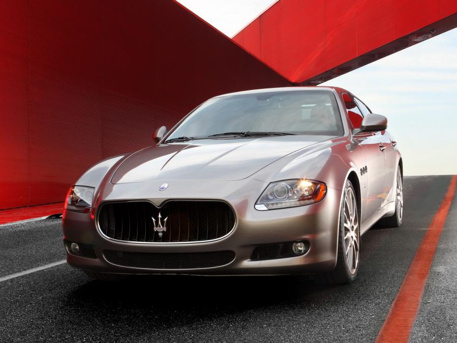 Maserati Quattroporte Sport GT S '2009